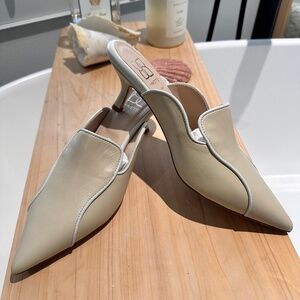 MAVETTE shoes!! Fiona Kitten Mule, Made in Italy, SOLD OUT ONLINE.